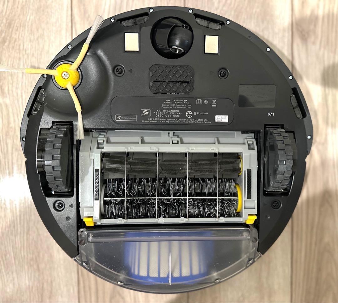【2回使用・新品同様付属品全備】ルンバ671 iRobot Roomba 671
