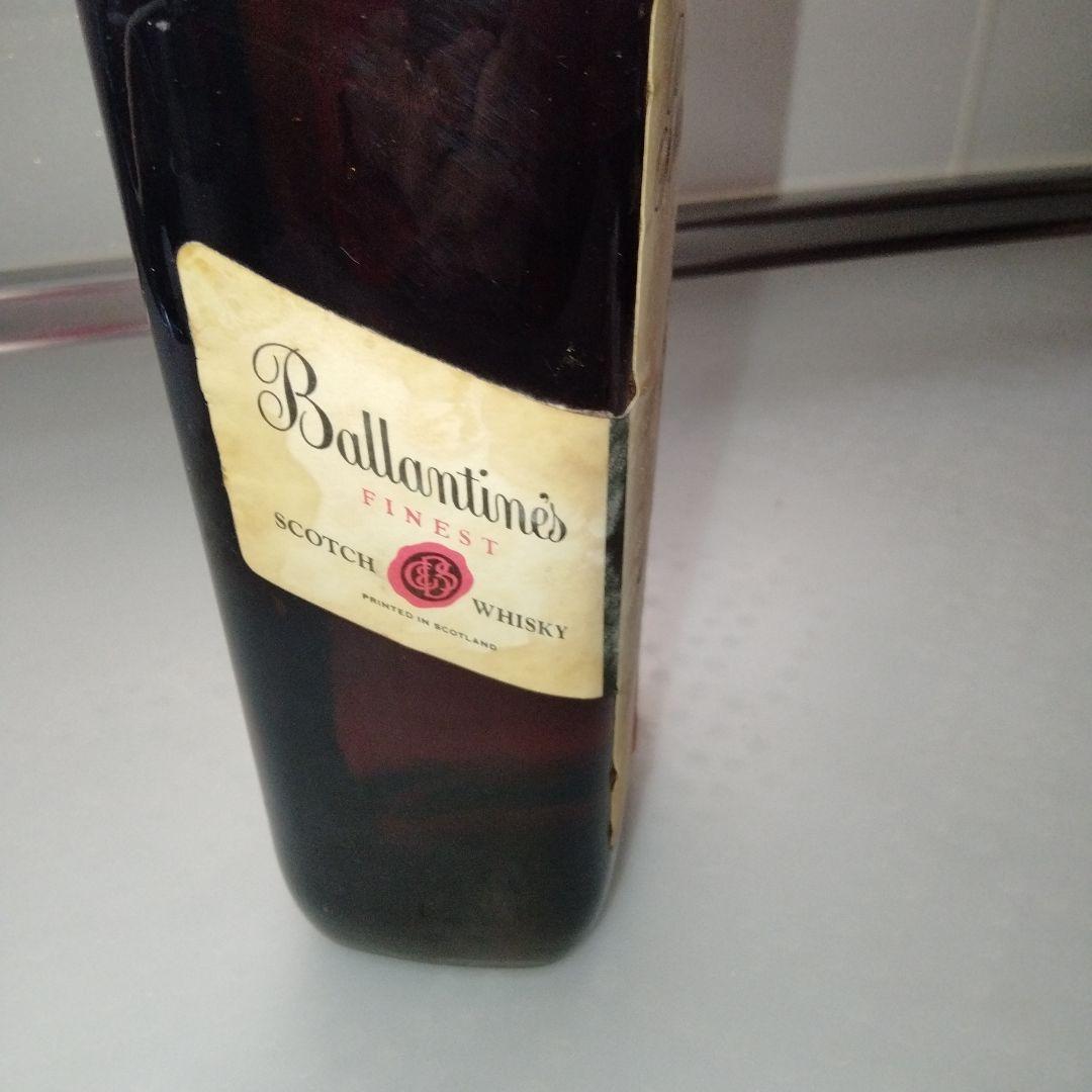 ★未開栓★特級　バランタイン　ファイネスト　旧ボトル　760ml 43度　古酒