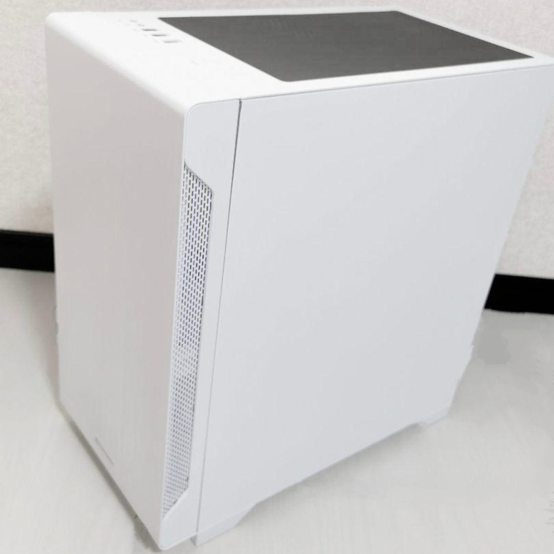 望*睡様 【新品同様の超美品】スノーホワイト Ryzen 高コスパ ゲーミングP