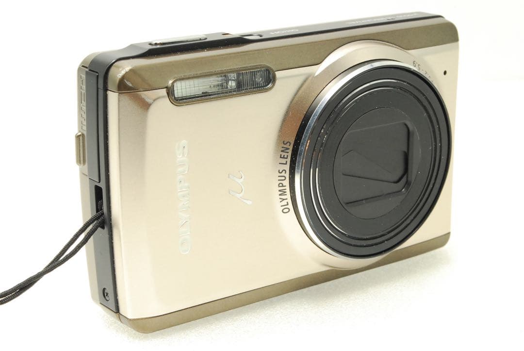 あおい様_OLYMPUS μ-9010 ❤️スマホ転送 オリンパス ゴールド