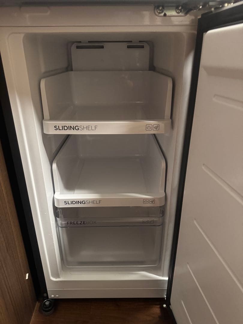 【送料込】スリム冷蔵庫Haier freemo(フリーモ）208L 2023年製