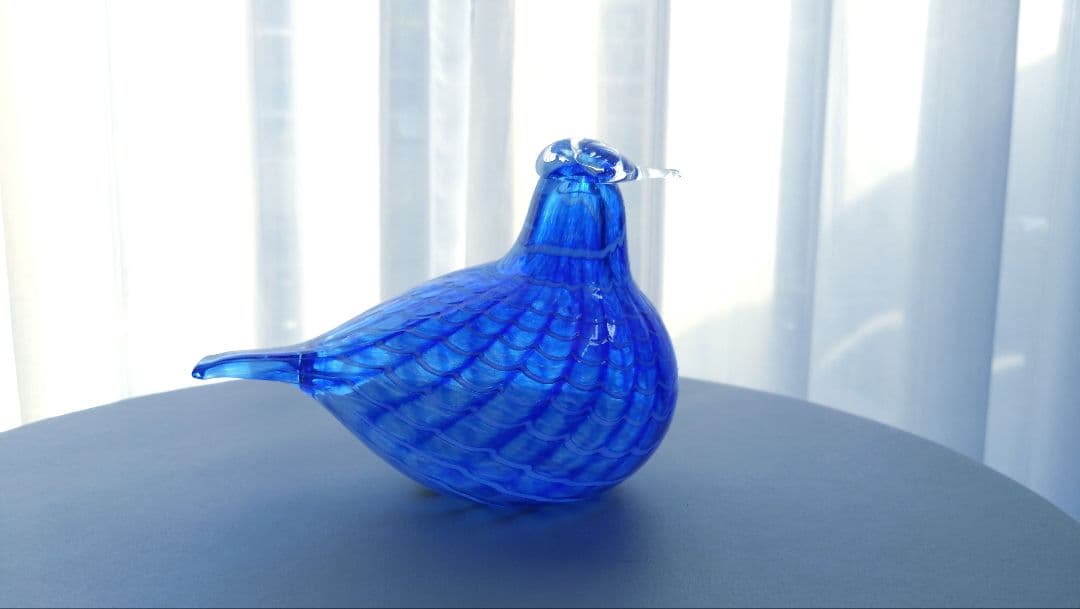 イッタラ　ブルーバード ルリコマドリ