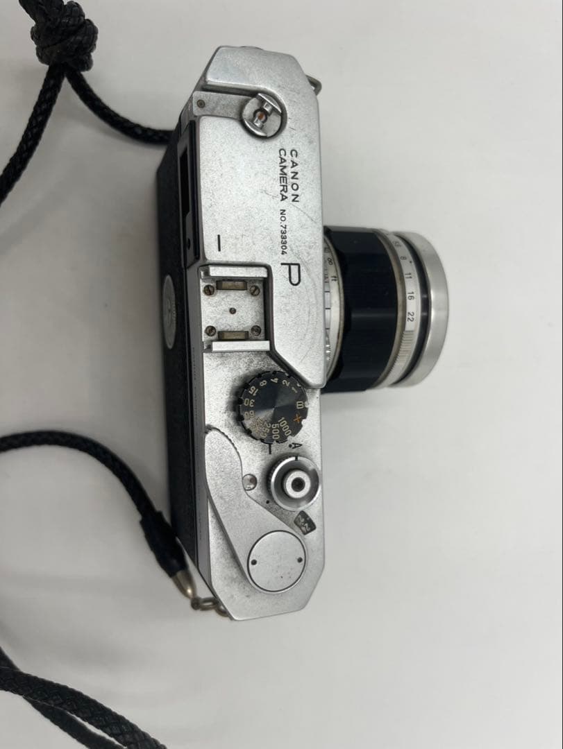 Canon P型　50mm F:1.4 フィルムカメラ