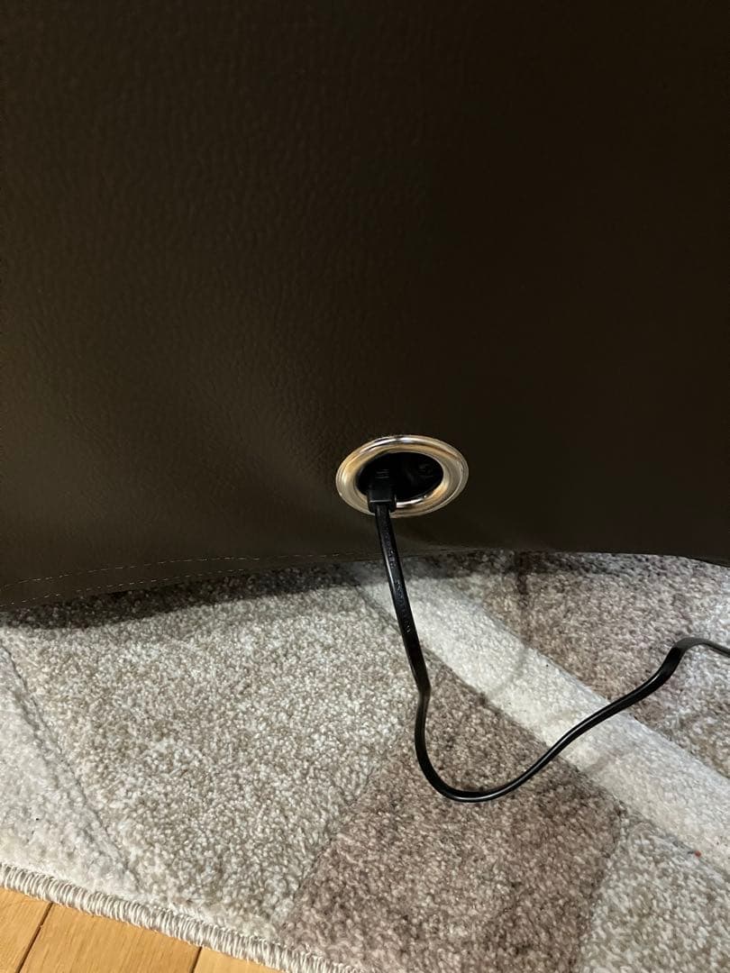 ヤマダ電機　電動リクライニングソファ ー　ダークブラウン　本革　綺麗　保証有り