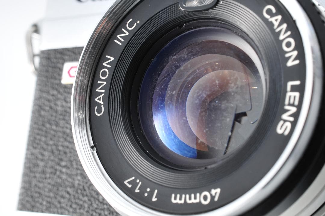 【動作確認済】Canon キャノン Canonet QL17 G-Ⅲ #765