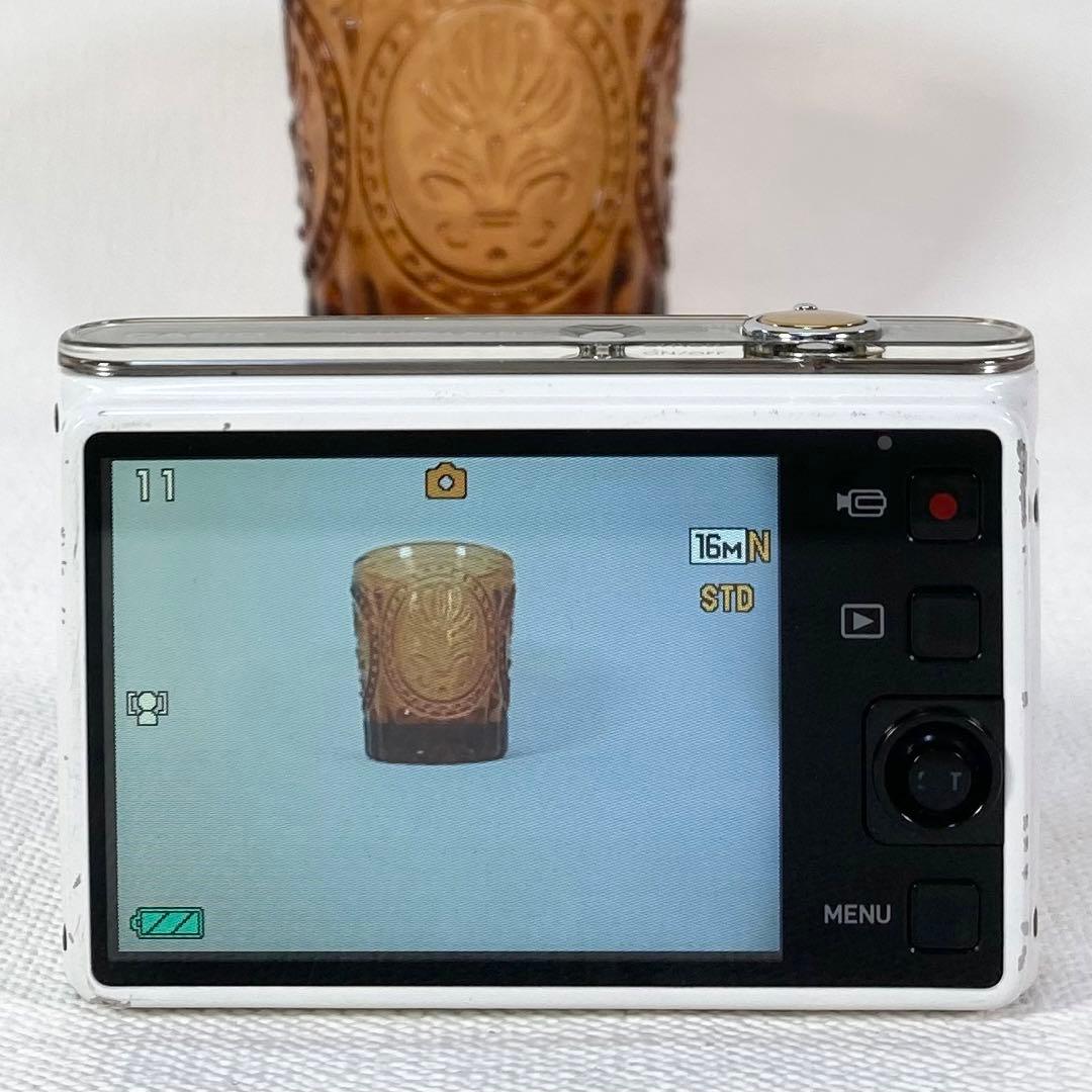 動作確認済 CASIO EXILM EX-JE10 オールドコンデジ