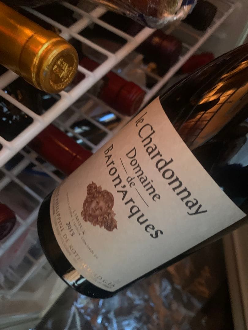 ドメーヌ ド バロナーク ル シャルドネ 2013年 白 750ml ２本セット