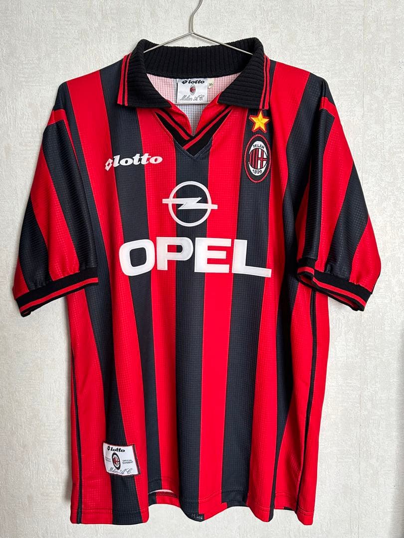 パオロ・マルディーニ 直筆サイン入り ユニフォーム ACミラン