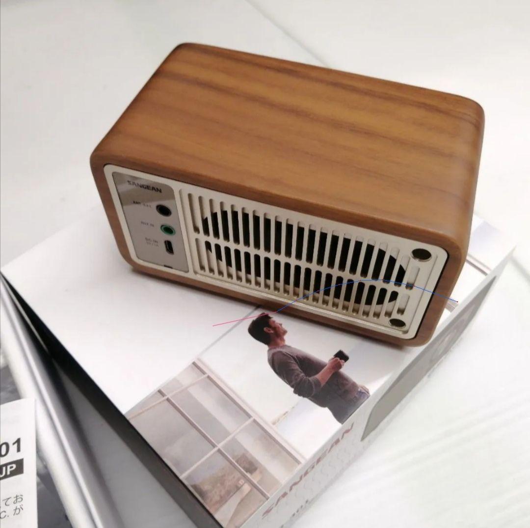 SANGEAN【WR-301】【WR-303】セット ワイドFM対応 ラジオ
