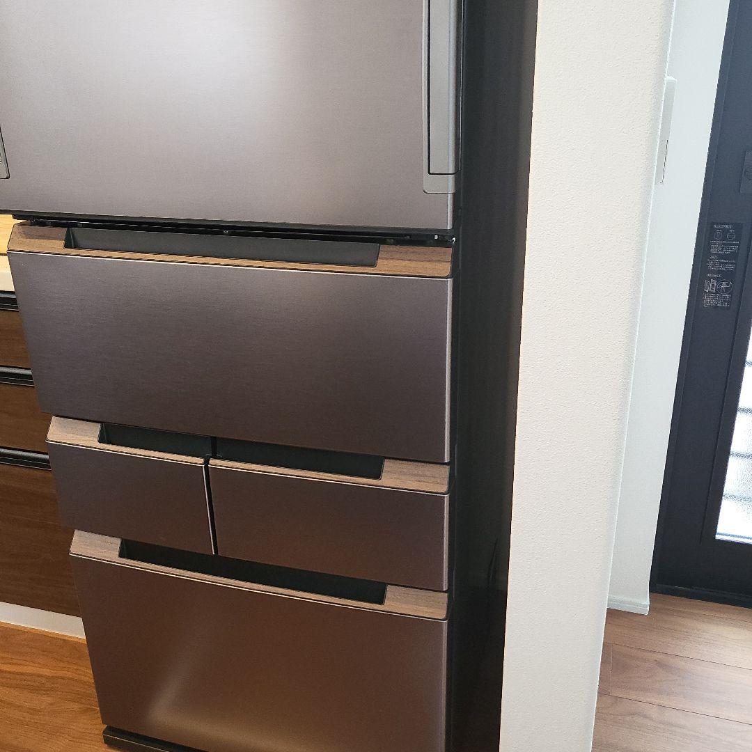 2021年製　SHARP　457L 冷蔵庫 大容量 SJ-MW46H
