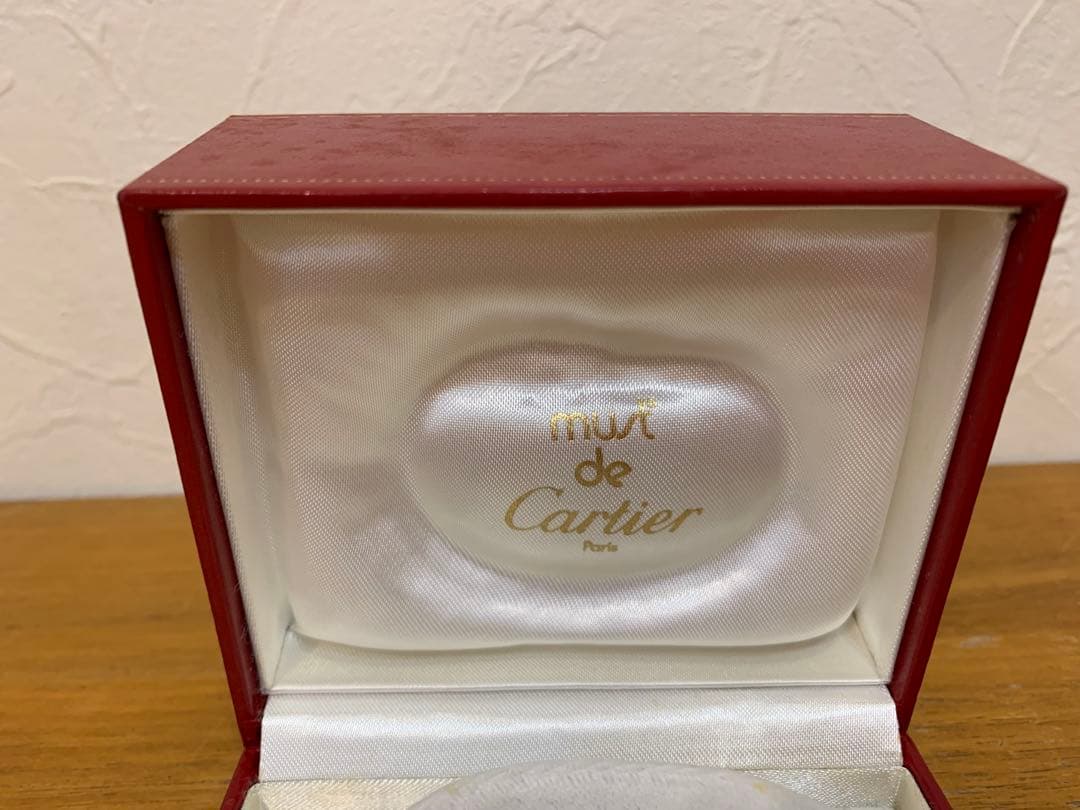 N0916-17★Cartier 空箱 赤 アクセサリーケース 2点セット