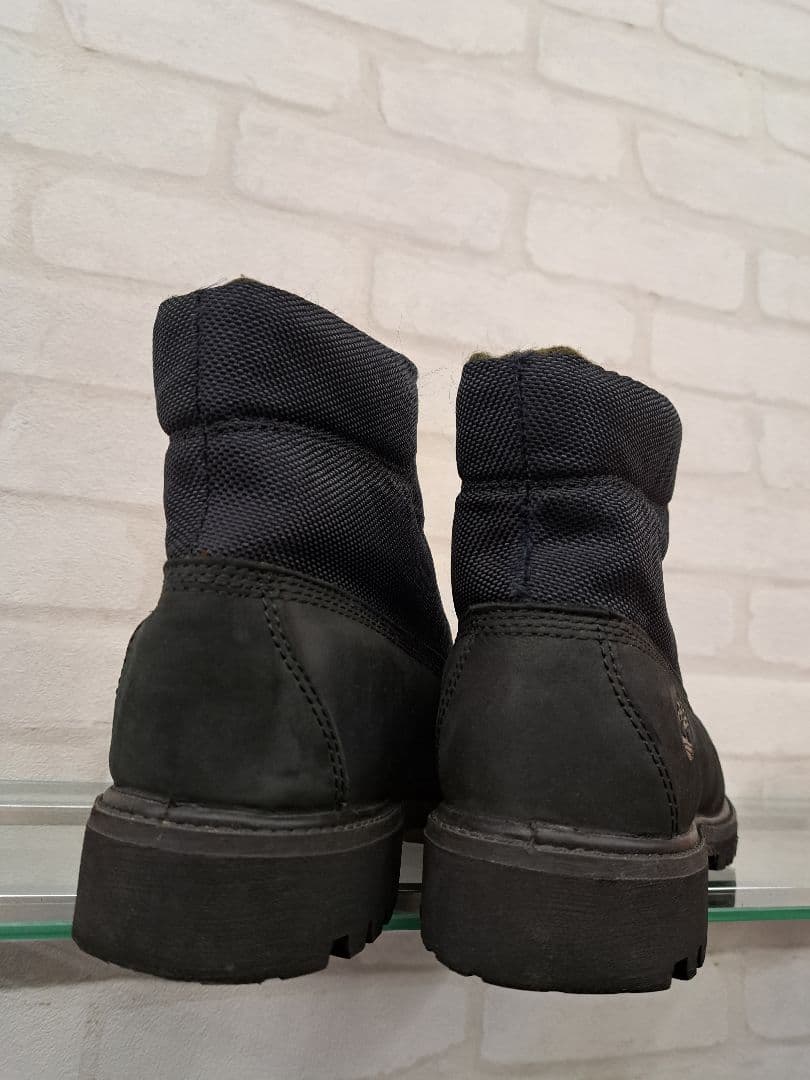 00s〜 timberland × woolrich ジップアップ ブーツ