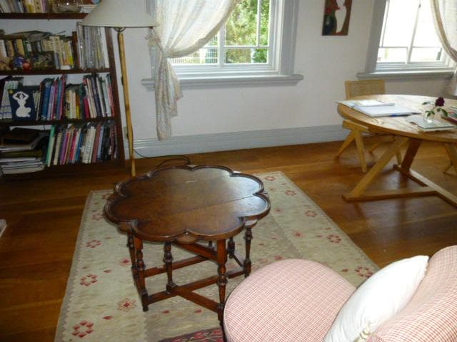 仏のアンティーク　ゲートレックのコーヒーテーブル（最終価格）