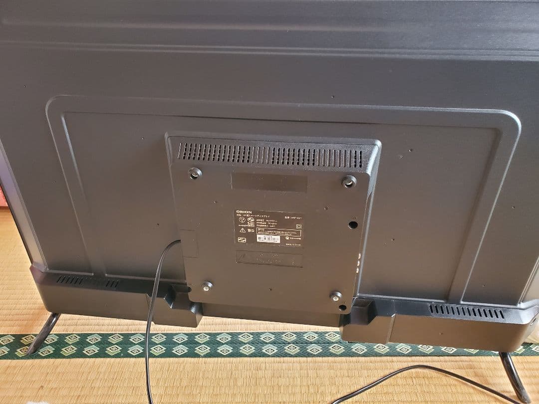 ORION 40インチ SAFH401 チューナーレス スマートディスプレイ
