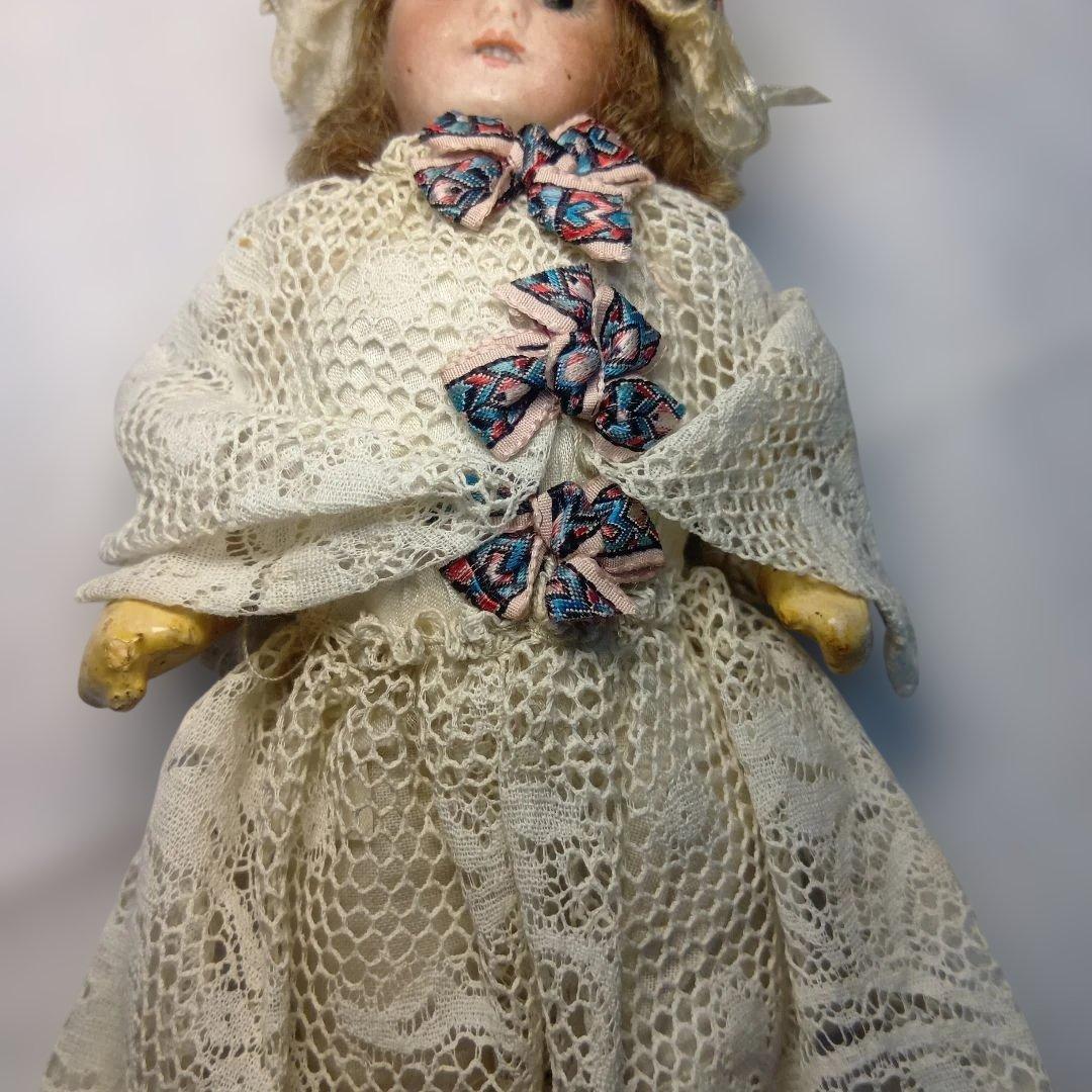 ♥フランスからやって来たアンティークビスクドールミニョネットPARIS 5/0