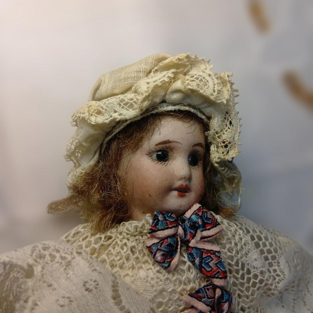 ♥フランスからやって来たアンティークビスクドールミニョネットPARIS 5/0