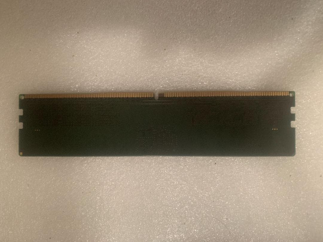 美品中古 DDR5 4800 16gb Kingston × 1