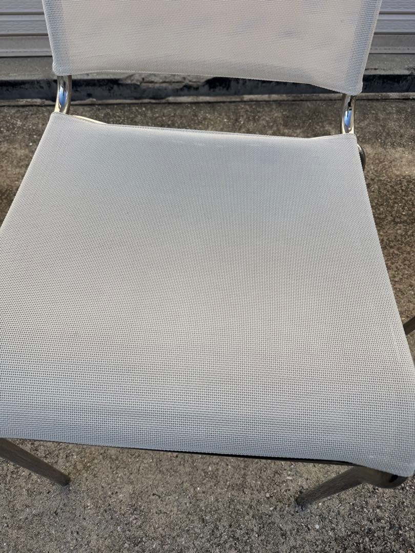 カリガリス AIR チェア ダイニングチェア スタッキング メッシュ