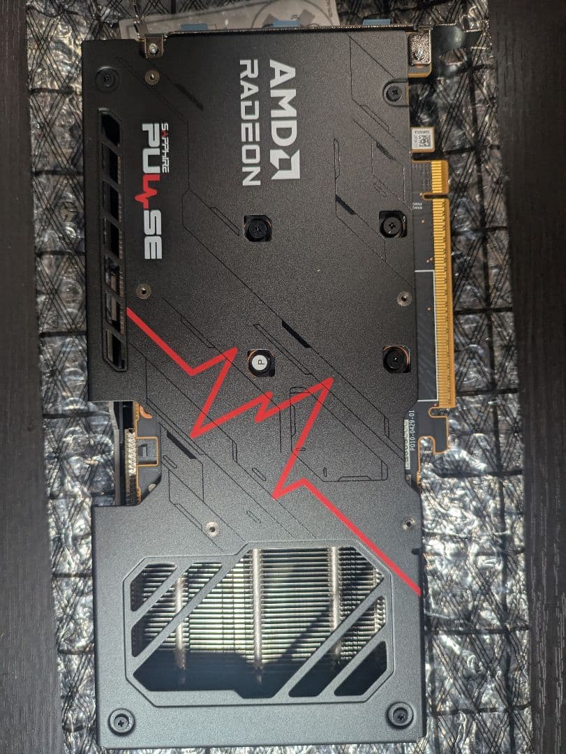 グラフィックボード・グラボ・ビデオカード Sapphire Pulse Radeon RX 9060 XT 16GB