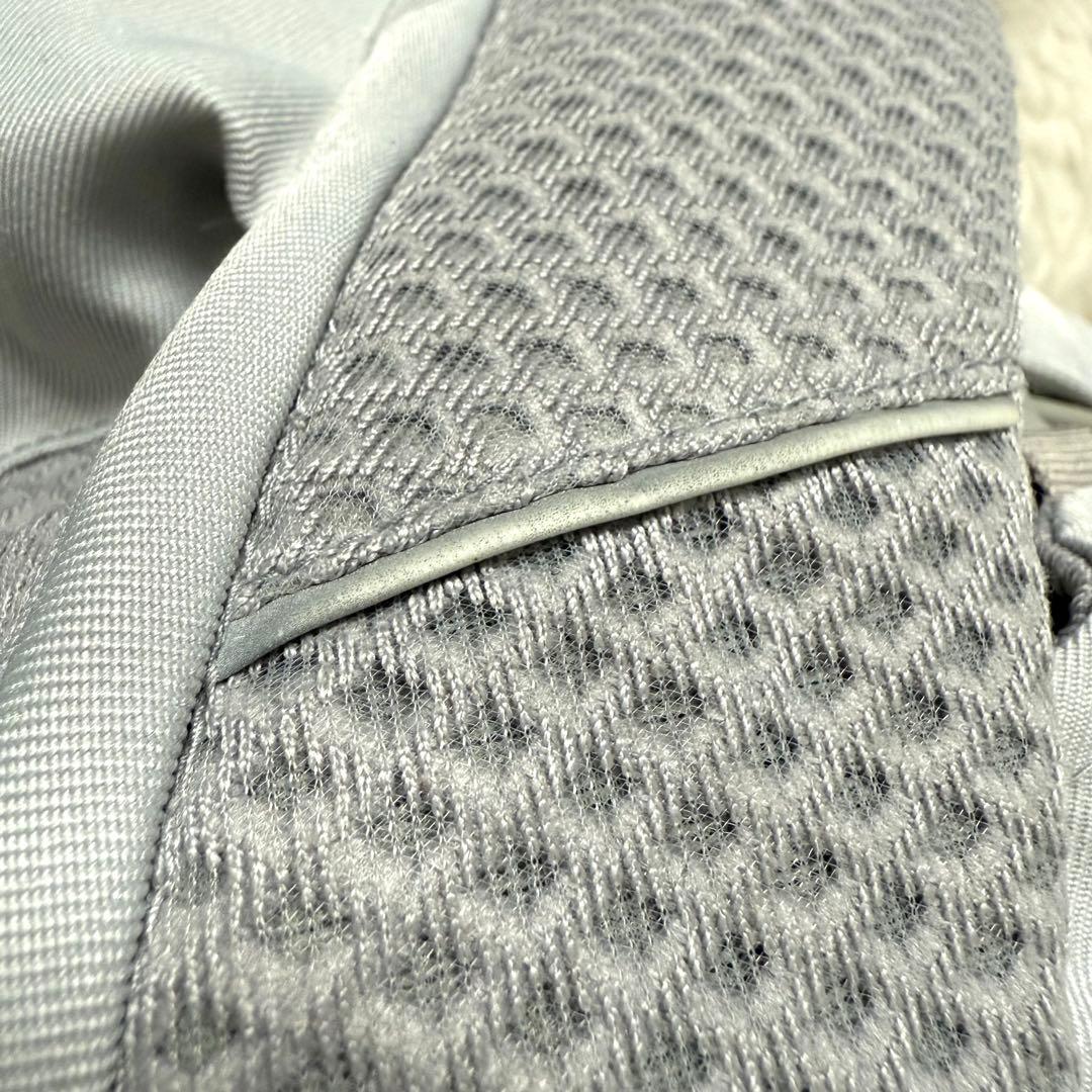 【美品】エルゴベビー オムニブリーズ 抱っこ紐 パールグレー ポーチ付き