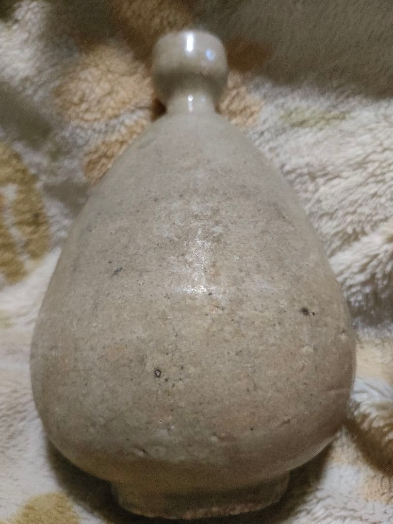 朝鮮美術　粉引　刷毛目　高麗青磁　李朝　徳利　時代物　アンティーク