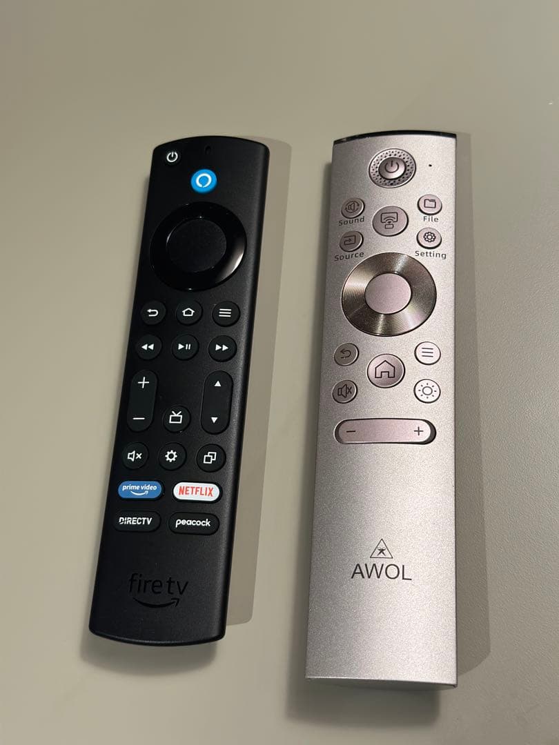 AWOL VISION 4K 超短焦点 レーザープロジェクター LTV-3000