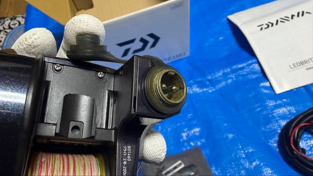 ダイワ LEOBRITZ 150J 電動リール