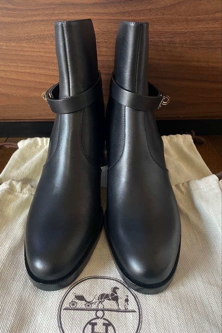 新品　エルメス　フレンチー50 ショートブーツ　Frenchie50