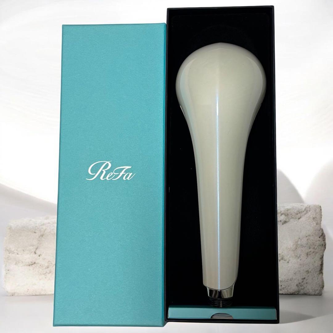 美品‼️【正規品】保証書あり！ReFa シャワーヘッド ファインバブルS