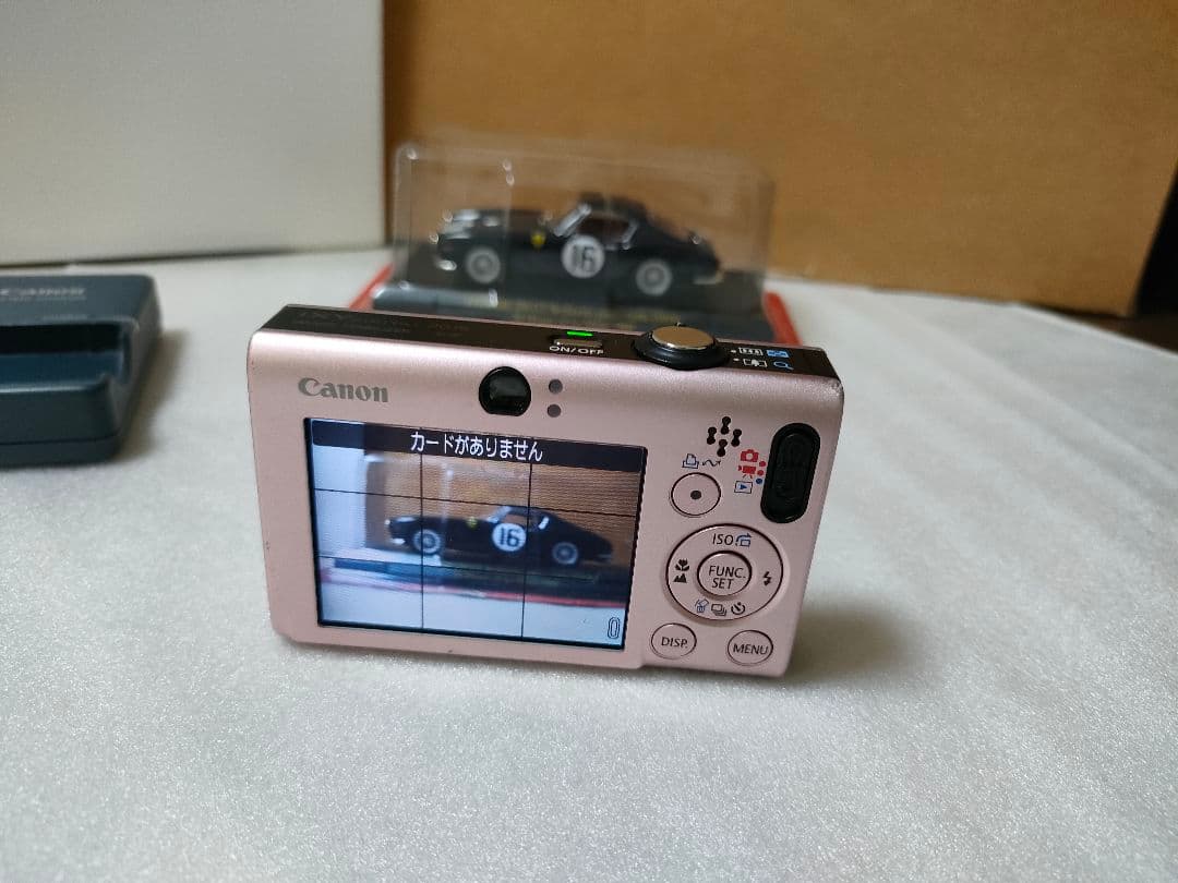 Canon IXY Digital 20 IS ピンク　デジタルカメラ