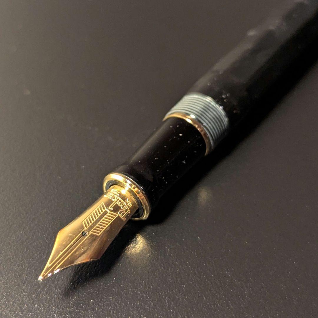 Parker Duofold 120周年記念限定モデル Lucky 8 英国製