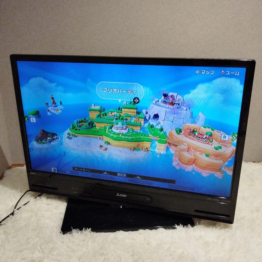 極美品 三菱 REAL LCD-A32BHR9 32インチ ブルーレイ&HDD