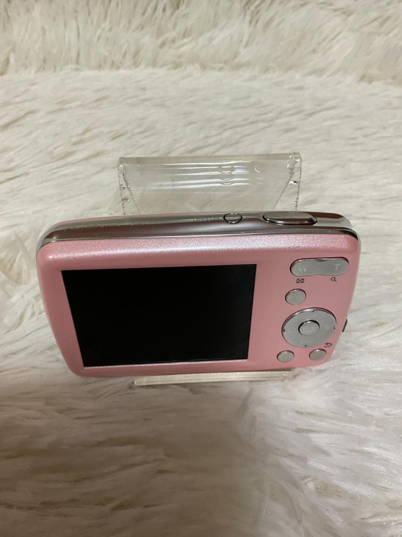 ☆人気色　ピンク☆【簡易動作確認済】パナソニック LUMIX DMC-S1