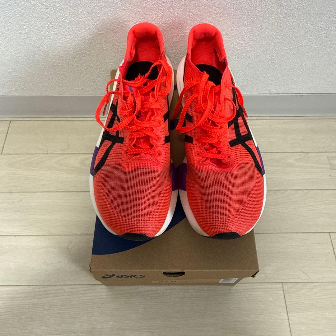 【最終値下げ】asics メタスピードエッジTOKYO