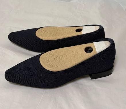 VIVAIA スクエアトゥ フラットシューズ