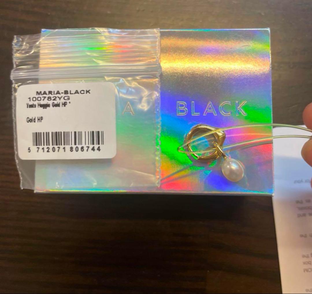 MARIA BLACK Vento Huggie マリアブラック　フープピアス