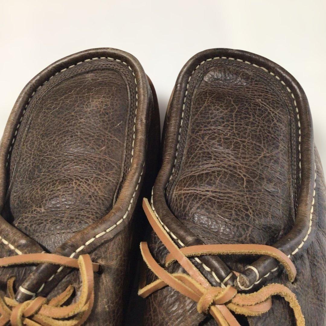 専用　未使用長期保管品 Yogi footwear スウェードシューズ UK10