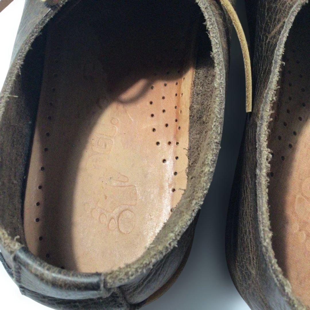 専用　未使用長期保管品 Yogi footwear スウェードシューズ UK10