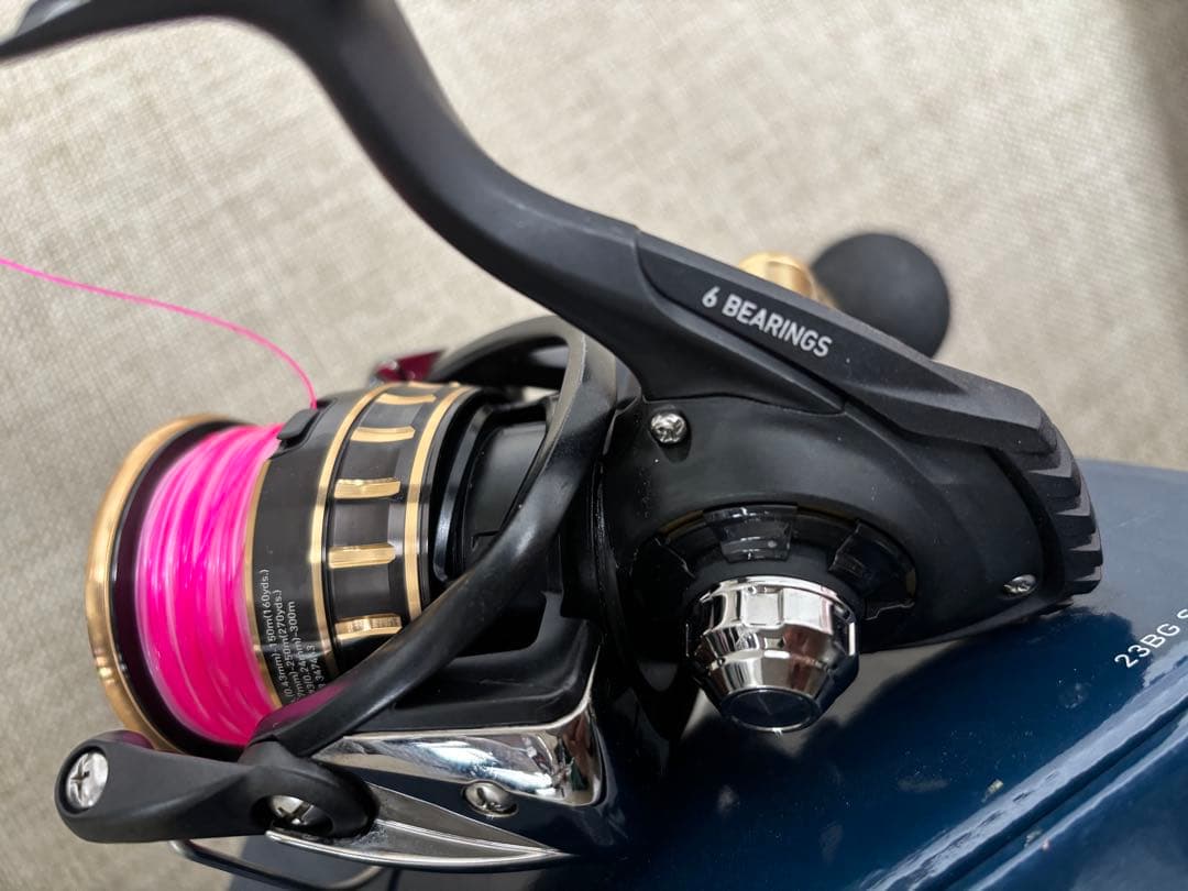 k*a様 Daiwa BG SW 6000D-H スピニングリール