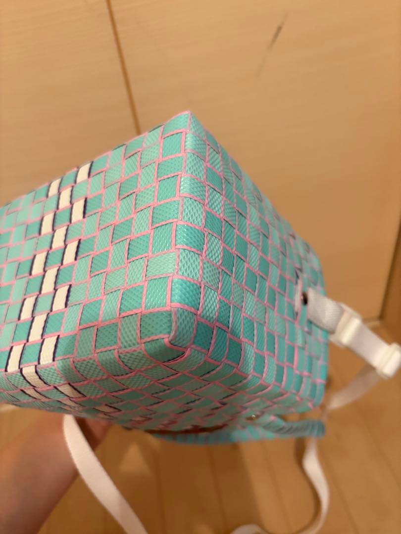 未使用☆MARNI (マルニ)KIDS かごバッグ ショルダー付