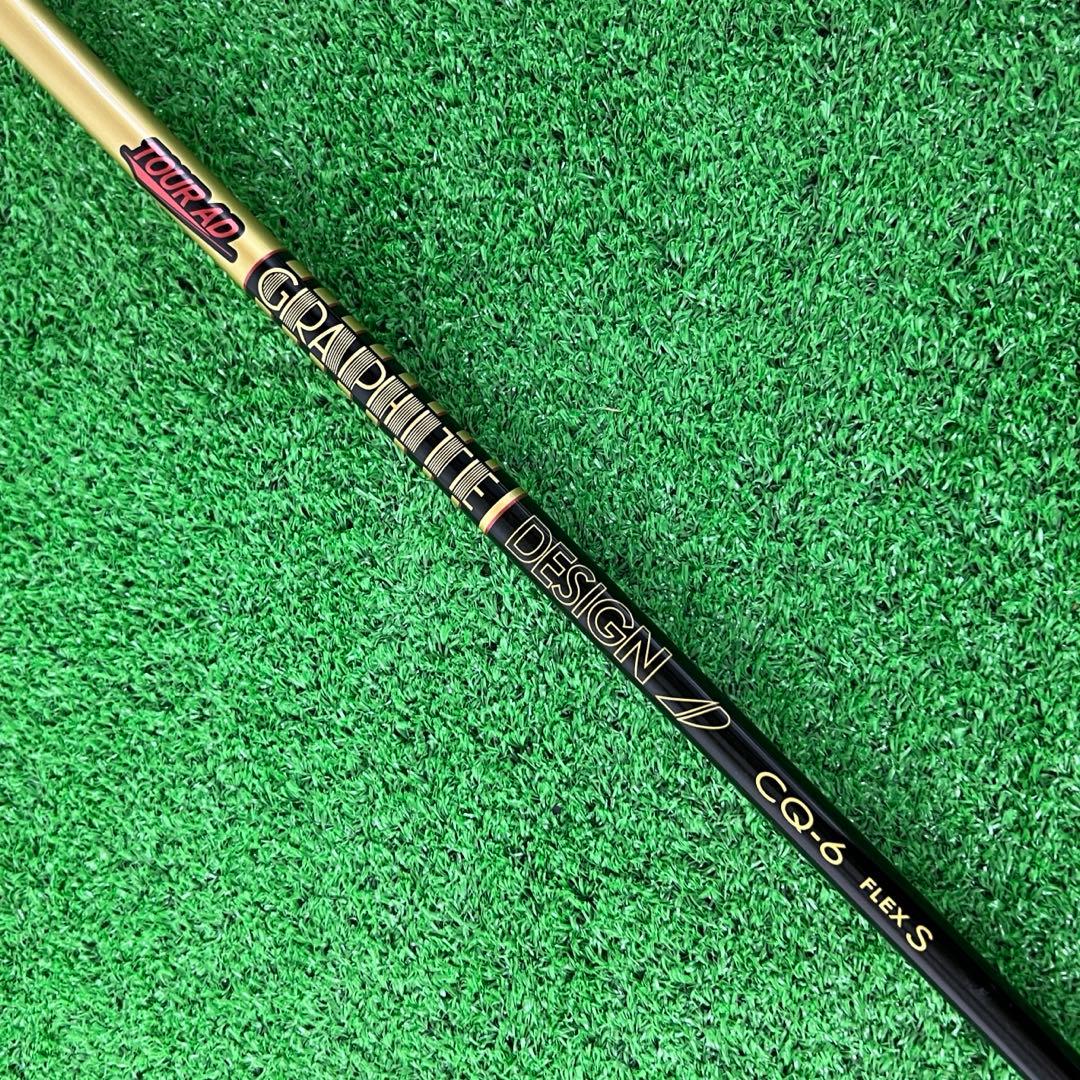 ⭐︎タイトリスト　TSR2 ドライバー TourAD CQ-6 (S) 9°