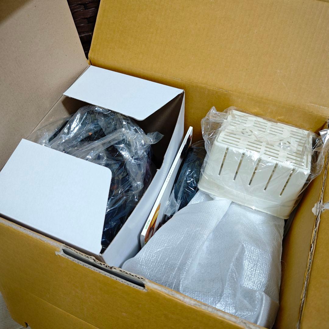 【新品未使用】HUROM スロージューサー H2H-SBA11 レッド