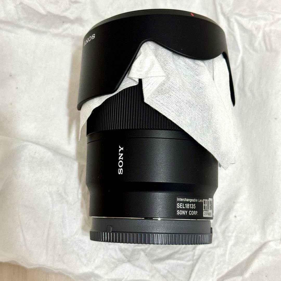 新品未使用　SONY SEL18135 高倍率ズームレンズ