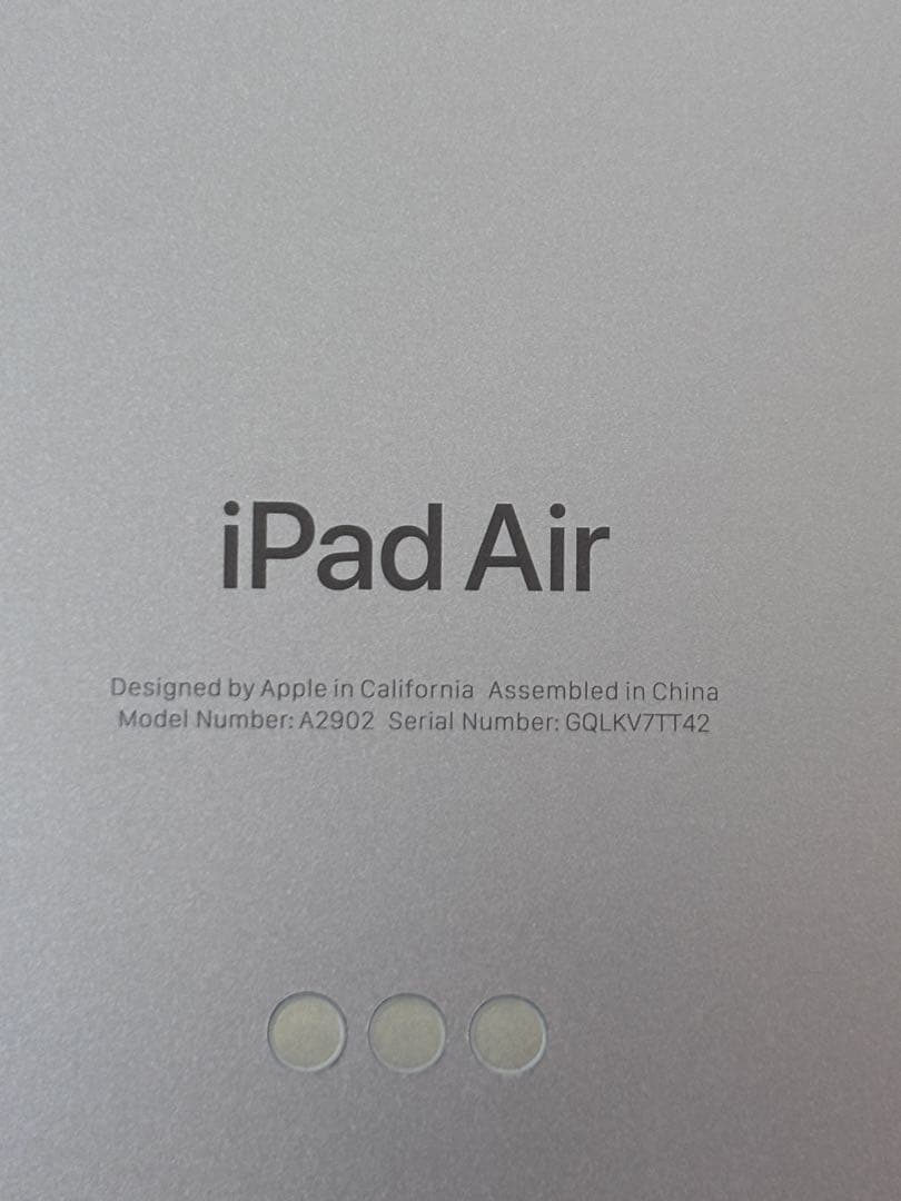 11インチiPad Air（M2）128GB Wi-Fi スターライト